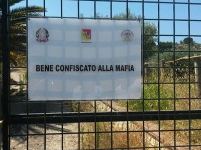 Bene confiscato alla mafia