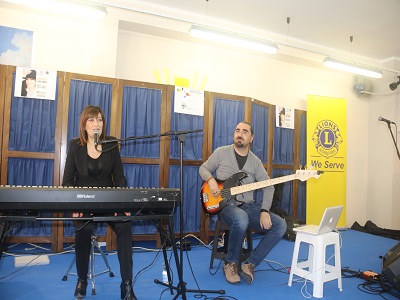 Mariella Nava e Sasà Calabrese