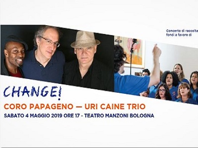 La locandina del concerto Change