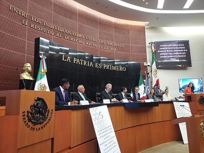 Messico Senato Delegazione Italia Dap