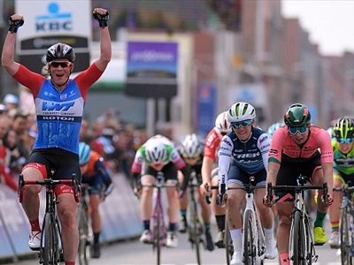 Volata Gand-Wevelgem 2019, Paternoster terza