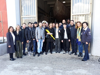 Premiazione progetto Scugnizzi a vela