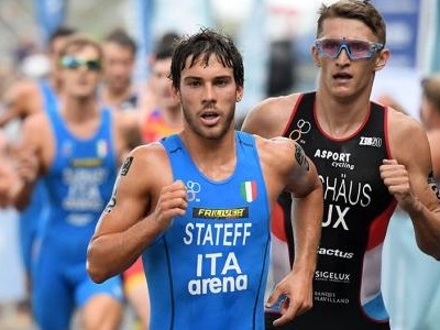 Delian Stateff, triatleta delle Fiamme Azzurre