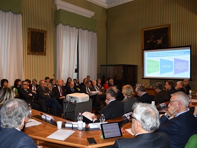 Riunione tavolo tecnico uffici giudiziari edilizia