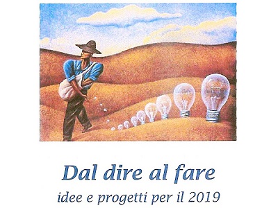 Locandina del Convegno dal dire al fare