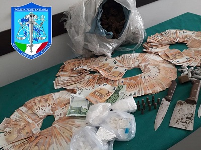 Beni sequestrati in un'operazione del NIC