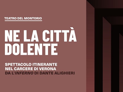 Locandina dello spettacolo Ne la città dolente