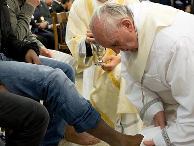 Rito della lavanda dei piedi