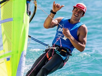 Mattia Camboni Vela Fiamme Azzurre