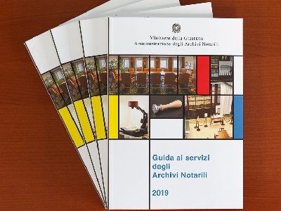 Guida ai servizi degli Archivi Notarili 2019