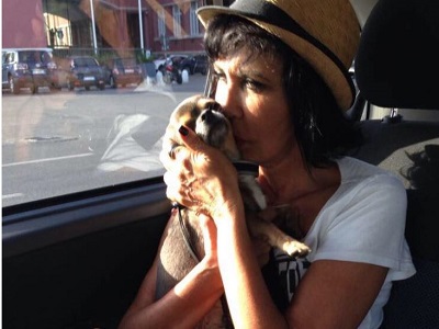 La cantante Marina Fiordaliso