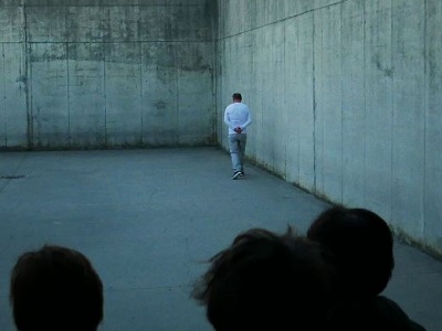 Detenuti attori rappresentazione teatrale itinerante nel carcere di Verona