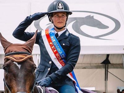 Clementina Grossi premiata a Olomuc