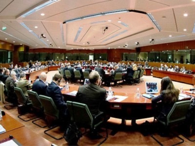 Una riunione del Consiglio dell'Unione d'Europa
