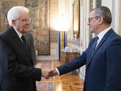 Sergio Mattarella e Francesco Basentini