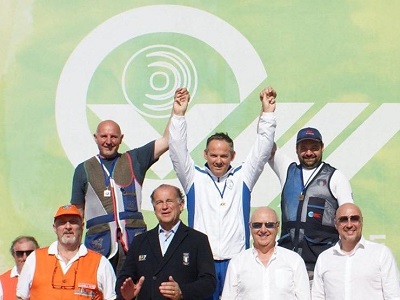 La premiazione di Giovanni Pellielo