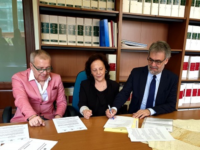 Accordo tra Archivi Notarili Università Federico II di Napoli