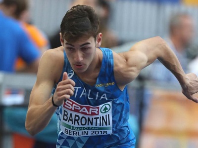 Simone Barontini Fiamme Azzurre