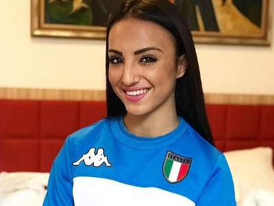 Veronica Brunori Fiamme Azzurre