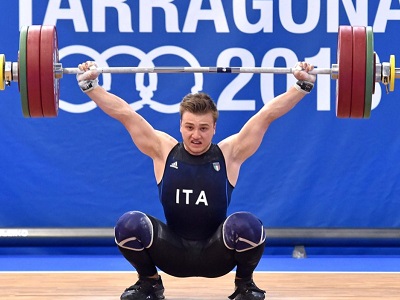 Cristiano Ficco Fiamme Azzurre