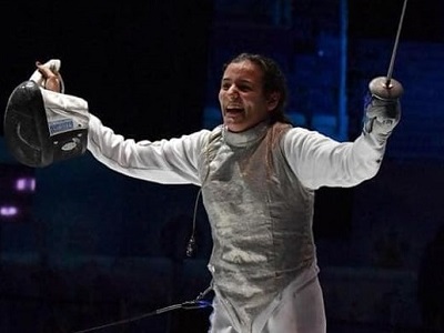 Claudia Memoli Fiamme Azzurre