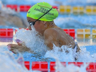 Anna Pirovano Fiamme Azzurre