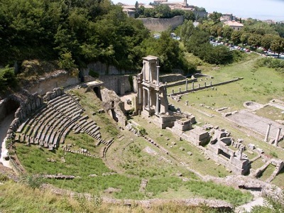 L'anfiteatro di Volterra