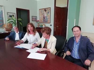 Protocollo intesa tra il carcere di Catanzaro e l'associazione Consolidal