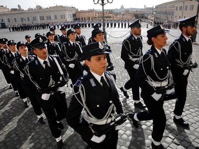 Cerimonia per il cambio della Guardia d'Onore al Quirinale - 9 luglio 2019
