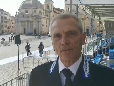 Francesco Durante speaker della Polizia Penitenziaria