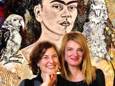 Donatella Massimilla e Gilberta Crispino CETEC “Diarios de Frida. Viva la Vida"