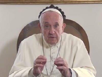 Videomessaggio di Papa Francesco sulla giustizia