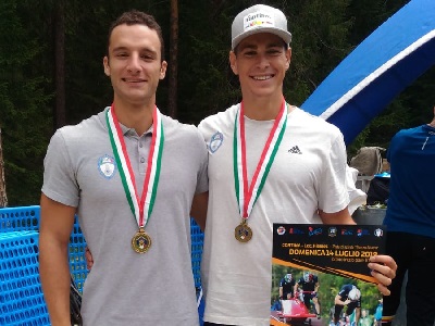 Mattia Variola e Patrick Baugmartner