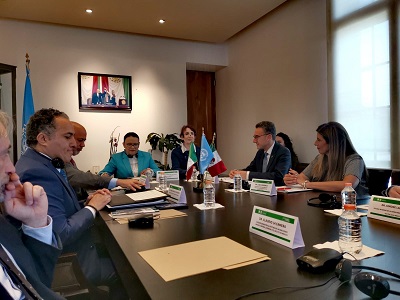 firma del memorandum a città del Messico