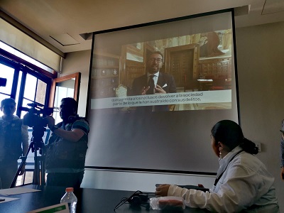 Il videomessaggio del ministro Bonafede