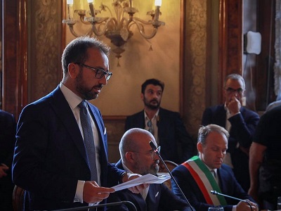 Il Ministro della giustizia a Bologna