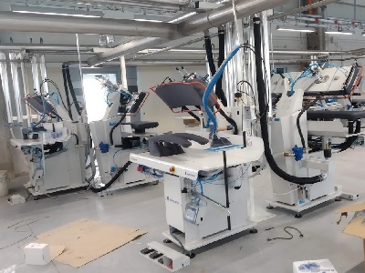 Sartoria del carcere di Biella, divise Polizia Penitenziaria