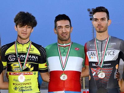 Due titoli per lo sprinter Francesco Ceci (Fiamme Azzurre) a Fiorenzuola