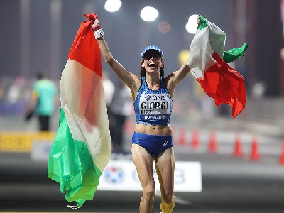 Eleonora Giorgi - doha 2019