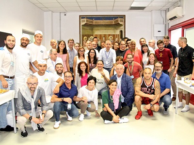 Foto di gruppo finale con i componeneti delle associazioni promotrici dell'iniziativa