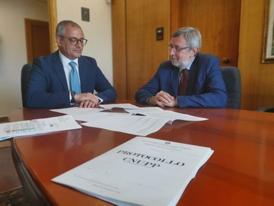 Basentini e Prina firmano Protocollo 11 set 2019