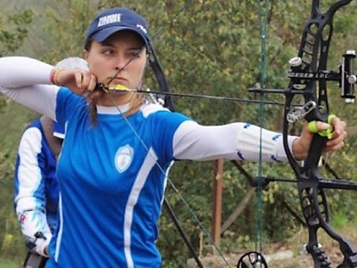 Irene Franchini Tiro con l'arco Fiamme Azzurre