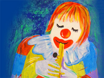 Dipinto "Suono per Te"