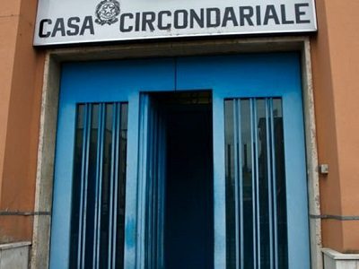 Ingresso carcere di Latina