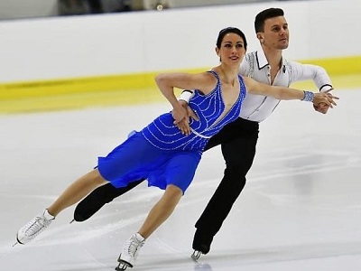 Charlène Guignard e Marco Fabbri Fiamme Azzurre