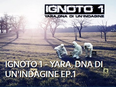 La locandina della prima puntata della docu-serie sul caso di Yara Gambirasio