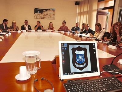 Riunione dei funzionari di El PacCto in visita a Roma nel settembre 2019