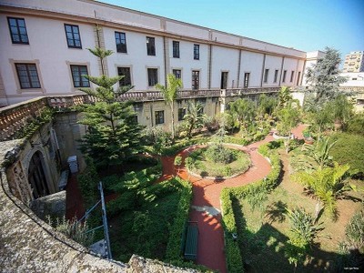 I giardini del Complesso Malaspina