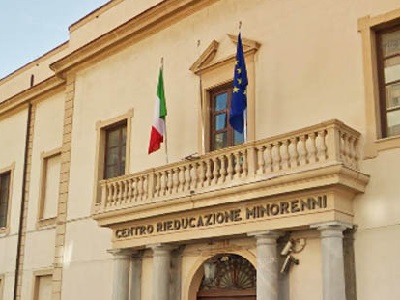 La facciata dell'edificio che ospita l'istituto Malaspina