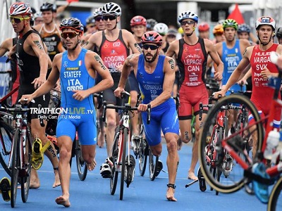 Delian Stateff Triathlon Fiamme Azzurre